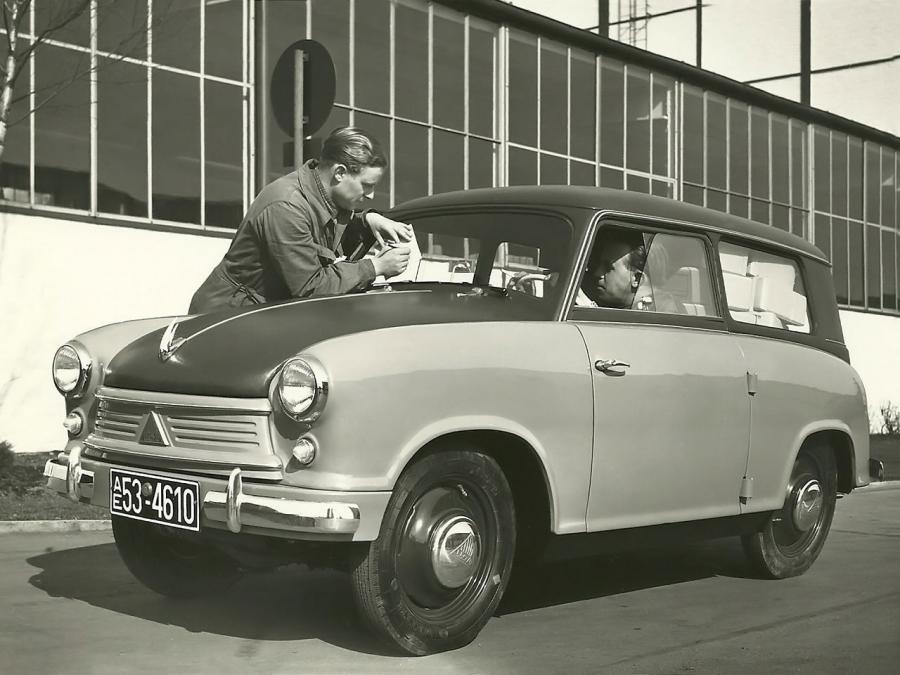  Lloyd LS 400 1953 года  (фото 5 из 8)